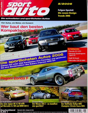 Deckblatt Sport Auto (05/2006)